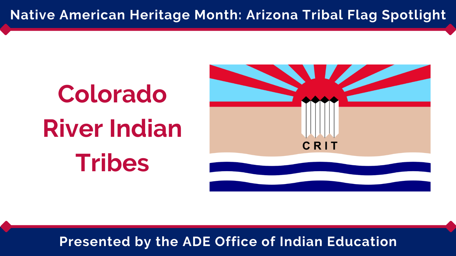 Colorado River Indian Tribespng Arizona Department Of Education 9457